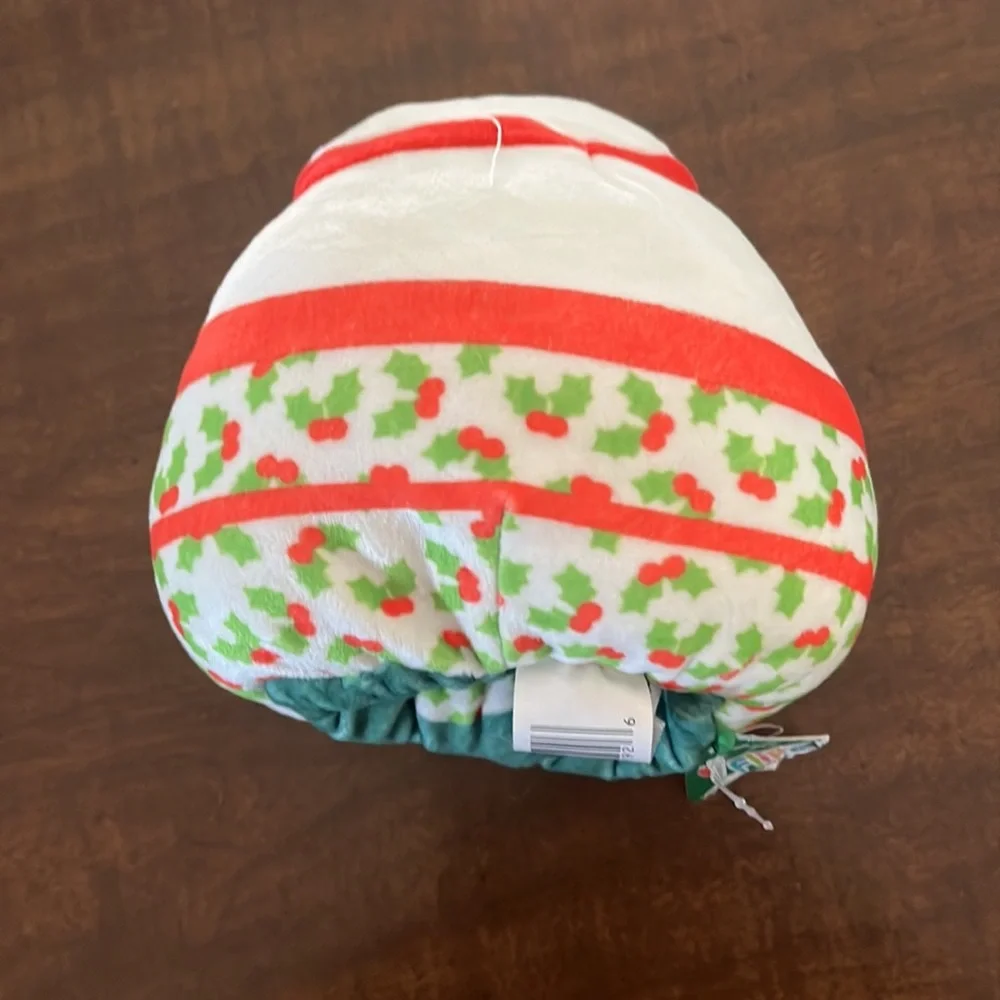 NWT Squishmallow Flip A Mallows 5in Christmas Holiday Nick - Picture 8 of 9